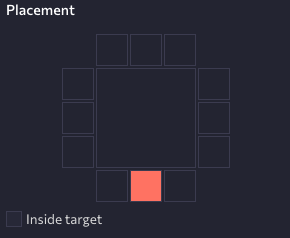 Annotation Placement Settings